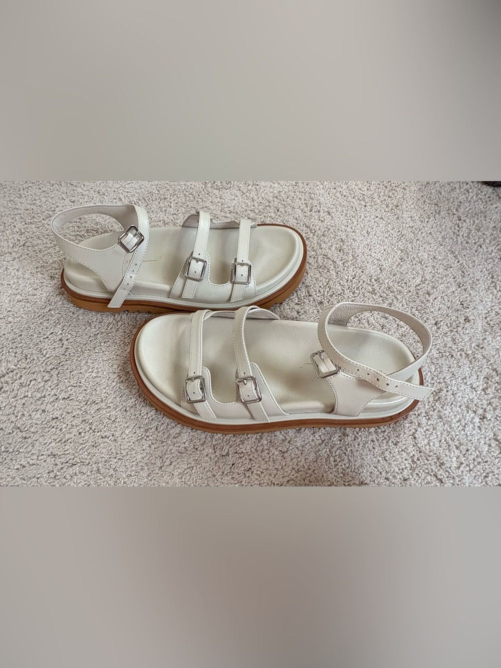 Intentionally Blank sandals